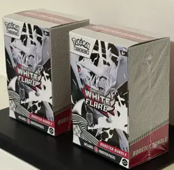 Lot Of 2 Pokemon TCG Scarlet Violet White Flare Booster Bundle Factory Sealed - Image 3