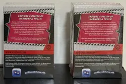 Lot Of 2 Pokemon TCG Scarlet Violet White Flare Booster Bundle Factory Sealed - Image 4