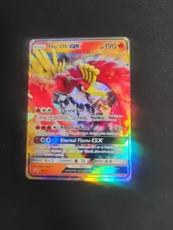 Pokemon TCG HO-OH GX Sun & Moon Sm57 Promo Promo - Image 1