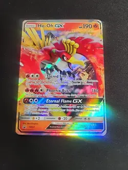 Pokemon TCG HO-OH GX Sun & Moon Sm57 Promo Promo - Image 2