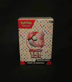 Scarlet & Violet 151 Booster Bundle - English, New / Sealed, US Seller, Pokemon - Image 1