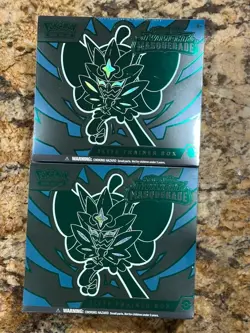 Pokemon TCG Scarlet and Violet: Twilight Masquerade ETB - New - Lot of 2 Trainer - Image 1