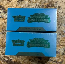 Pokemon TCG Scarlet and Violet: Twilight Masquerade ETB - New - Lot of 2 Trainer - Image 2