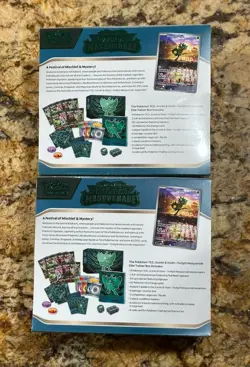 Pokemon TCG Scarlet and Violet: Twilight Masquerade ETB - New - Lot of 2 Trainer - Image 5