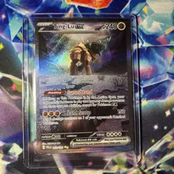 2023 Pokemon Ting-Lu ex #263/193 Double Rare - Scarlet & Violet Paldea Evolved - Image 1