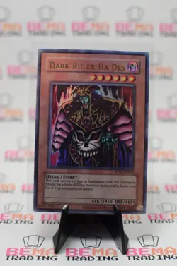 Dark Ruler Ha Des RP02-EN052 Ultra Rare Yugioh Retro Pack 2 Unlimited Edition NM - Image 1