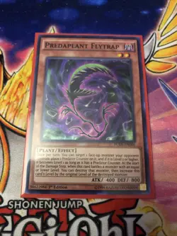 1x (EX) Predaplant Flytrap - FUEN-EN006 - Super Rare - 1st Edition YuGiOh - Image 1