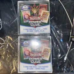 Yu-Gi-Oh! TCG 2025 Green Power Cube 8 Structure Deck + 3 Bonus Packs - Image 1