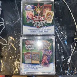 Yu-Gi-Oh! TCG 2025 Green Power Cube 8 Structure Deck + 3 Bonus Packs - Image 2