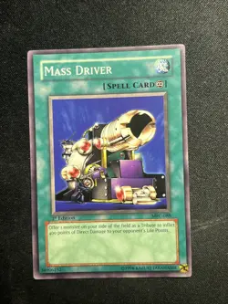 Mass Driver MFC-088 Magician's Force 1st Edition - Image 1