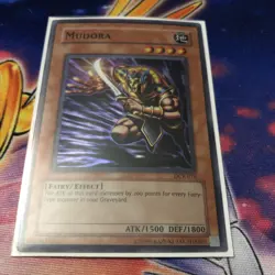 Mudora DCR-076 Unlimited Super Rare - Image 1