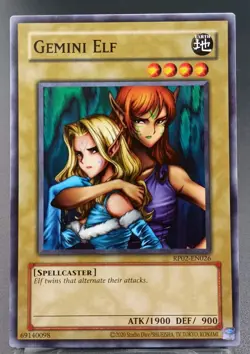 Gemini Elf - RP02-EN026 - Common - Unlimited Edition Yugioh NM - Image 1