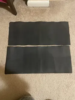 Pre-Owned Yugioh TCG Play Mats (2 Mats) Yugi And Kaiba (See Description) - Image 3