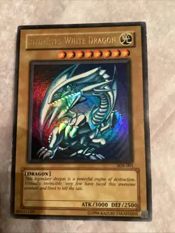 Blue-Eyes White Dragon SDK-001 Starter Deck: Kaiba-Unlimited Edition Unlimited - Image 1