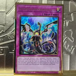 Yugioh Infinite Impermanence MAGO-EN052 1st Edition Premium Gold Rare Holo - NM - Image 1