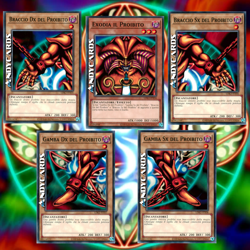 EXODIA IL PROIBITO SET COMPLETO 5 PEZZI DI ITALIANO LDK2 BRACCIO GAMBA Yugioh! - Image 1