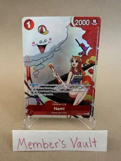 Nami (Gift Collection 2023) OP01-016 One Piece Promotion Cards Foil - Image 1