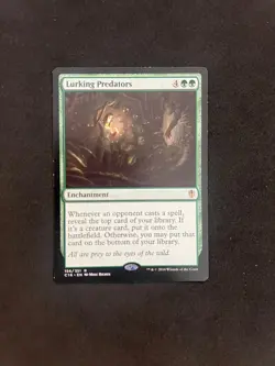 Lurking Predators [Commander 2016] Magic MTG Cards LP/MP - Image 1