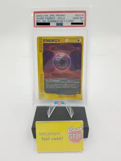 Warp Energy 041/P Holo PSA 10 Battle Road Summer Gift Card 2002 Japanese Pokemon - Image 1