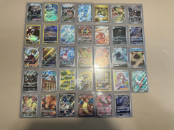 Pokemon Lot of Full Art Cards Near Mint Condition 34 Cards!! Worth 260+ !! - Image 1