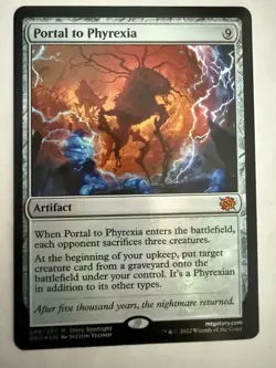 MTG: Portal to Phyrexia Foil Card The Brothers' War 240/287- NM - Image 1