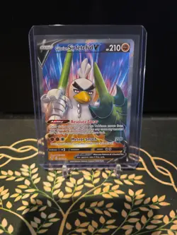 Galarian Sirfetch'd V 174/185 - Full Art Vivid Voltage Pokemon Card - - Image 1