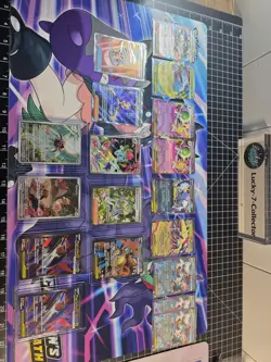 Mega Evolution Pokemon Lot of 18 Cards NM 🔥 Ivysaur Illustration RARE 134/132 - Image 1