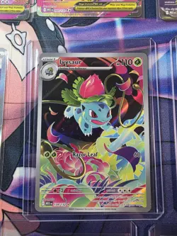 Mega Evolution Pokemon Lot of 18 Cards NM 🔥 Ivysaur Illustration RARE 134/132 - Image 2