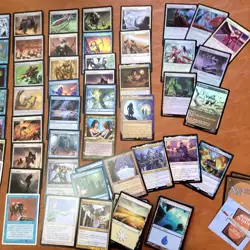 Custom Complete Commander Deck Magic MTG EDH 100 Cards = Poison Toxic infect W/U - Image 2