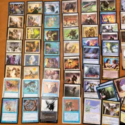 Custom Complete Commander Deck Magic MTG EDH 100 Cards = Poison Toxic infect W/U - Image 3