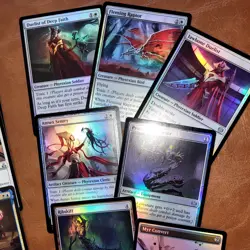 Custom Complete Commander Deck Magic MTG EDH 100 Cards = Poison Toxic infect W/U - Image 4