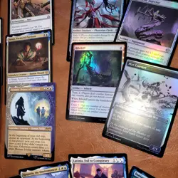 Custom Complete Commander Deck Magic MTG EDH 100 Cards = Poison Toxic infect W/U - Image 5