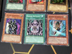YuGiOh Lot 100+ Vintage Cards 1st Editions, Holo, Commons A - Image 2