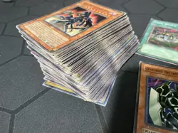 YuGiOh Lot 100+ Vintage Cards 1st Editions, Holo, Commons A - Image 4