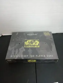 Star Wars Premiere Customizable Card Game Introductory 2-Player Game 1995 Sealed 73000403607 - Image 1