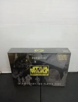 Star Wars Premiere Customizable Card Game Introductory 2-Player Game 1995 Sealed 73000403607 - Image 2