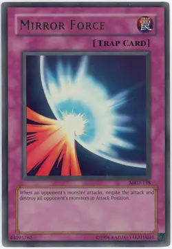 Mirror Force MRD-183 - Metal Raiders - YuGiOh Card TCG Holo - Image 1