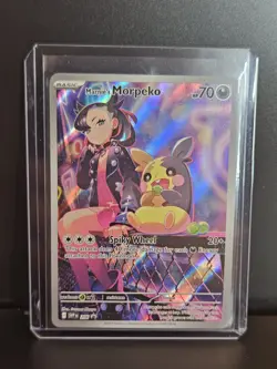 Pokemon TCG - Marnie’s Morpeko 206 Sv: Scarlet & Violet Promo Cards Holo - Image 5