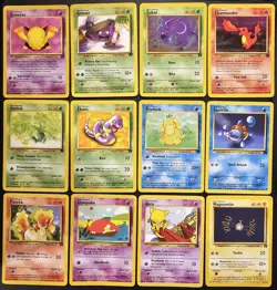 2000 Pokemon Team Rocket Lot (31 Cards) - Dark Jolteon Dragonair Muk WOTC LP-NM - Image 2