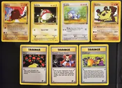 2000 Pokemon Team Rocket Lot (31 Cards) - Dark Jolteon Dragonair Muk WOTC LP-NM - Image 3
