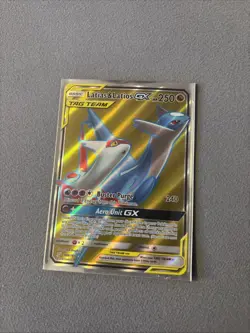 Pokemon Latias & Latios GX Team Up Holo Full Art Ultra Rare Card #169/181 - Image 1
