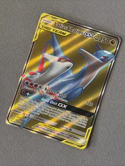 Pokemon Latias & Latios GX Team Up Holo Full Art Ultra Rare Card #169/181 - Image 4