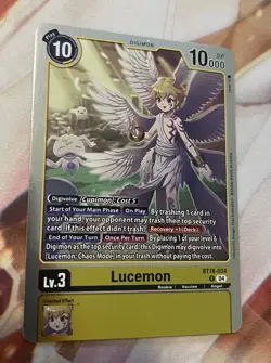 Digimon Card Game Single Lucemon BT18-034 Special Booster 2.0 - Image 1