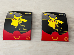 2021 McDonald's Pokemon Cards Trading Game (#2) Plus Yu-Gi-Oh! x Hello Kitty - Image 1