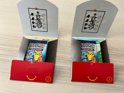 2021 McDonald's Pokemon Cards Trading Game (#2) Plus Yu-Gi-Oh! x Hello Kitty - Image 2