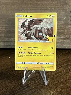 Pokemon Celebrations Reshiram and Zekrom 002/025 010/025 Holo Rare Card TCG NM - Image 3