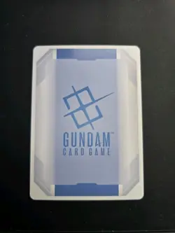 Gundam Card Game Gundam X GD02-053 LR Holo Dual Impact NM - Image 3