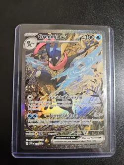 Greninja EX 132 Sv: Scarlet & Violet Promo Cards Holo NM Condition - Image 1