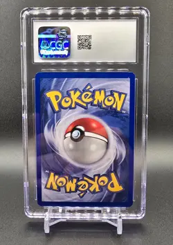 CGC 10 GEM MINT Chinese Growlithe Base Set 1st Edition Pokemon Card 28/102 - Image 2