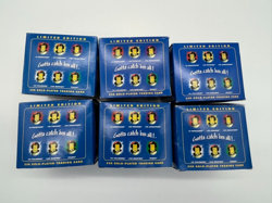 23K Gold Plated Trading Card Burger King Pokemon Ball Limited Ed. SET of Six - Image 5